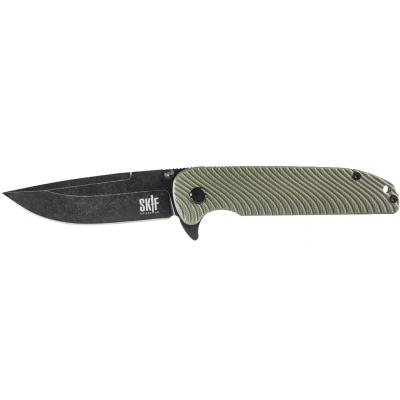 

Нож SKIF Bulldog G-10/Black SW green (733F)