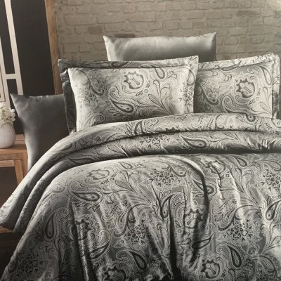 

Евро постельное белье Cotton Satin Lines Style - Reagen duman