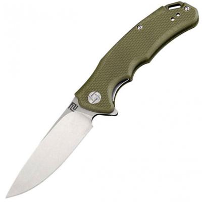 

Нож Artisan Tradition SW, D2, G10 Flat olive (1702P-GN)