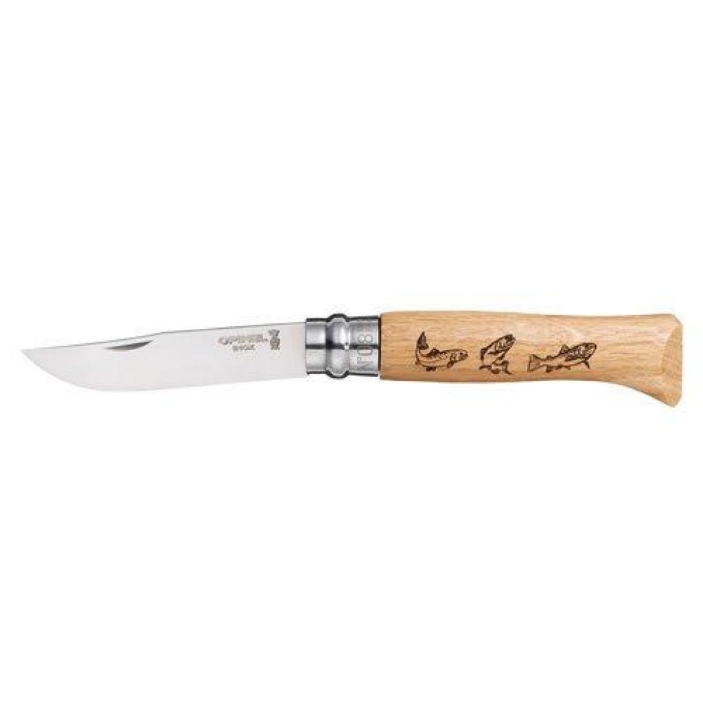 

Нож Opinel №8 Animalia "Форель" (1625)