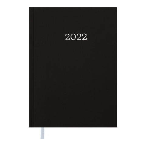 

Щоденник датований 2022 MONOCHROME, A5, чорний