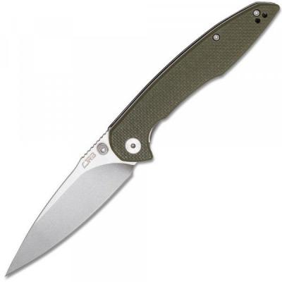 

Нож CJRB Centros G10 Green (J1905-GNF)