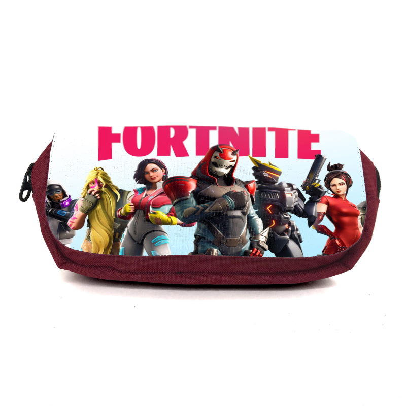 

Школьный пенал Fortnite 0017 органайзер универсальный (FNT-0017-brd) бордовый
