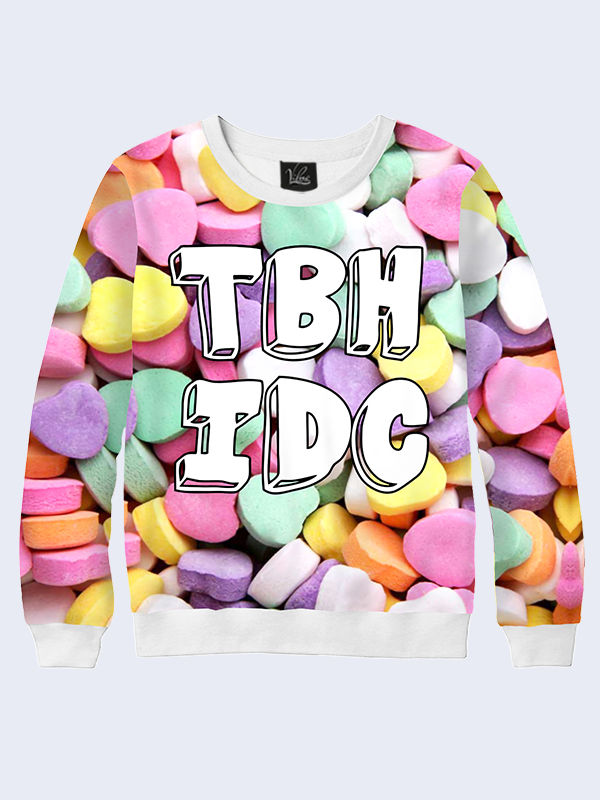 

Женский 3D-свитшот Vilno TBH IDC  (48) (Vil-9218, Женский 3D-свитшот Vilno TBH IDC L (48) (Vil-9218)