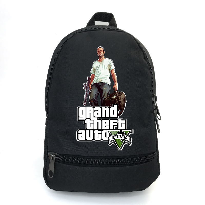 

Рюкзак GTA подростковый Cappuccino Toys (gta 004-black) черный