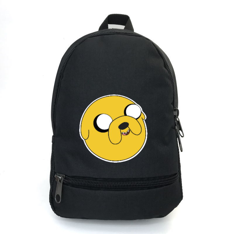 

Рюкзак Время Приключений подростковый Cappuccino Toys (Adventure time 006-black) черный