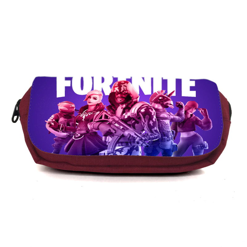 

Школьный пенал Fortnite 0010 органайзер универсальный (FNT-0010-brd) бордовый