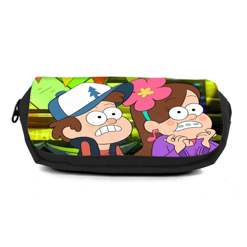 

Школьный пенал Гравити Фолз 0019 (Gravity Falls) органайзер универсальный (GFS-0019-blc) черный