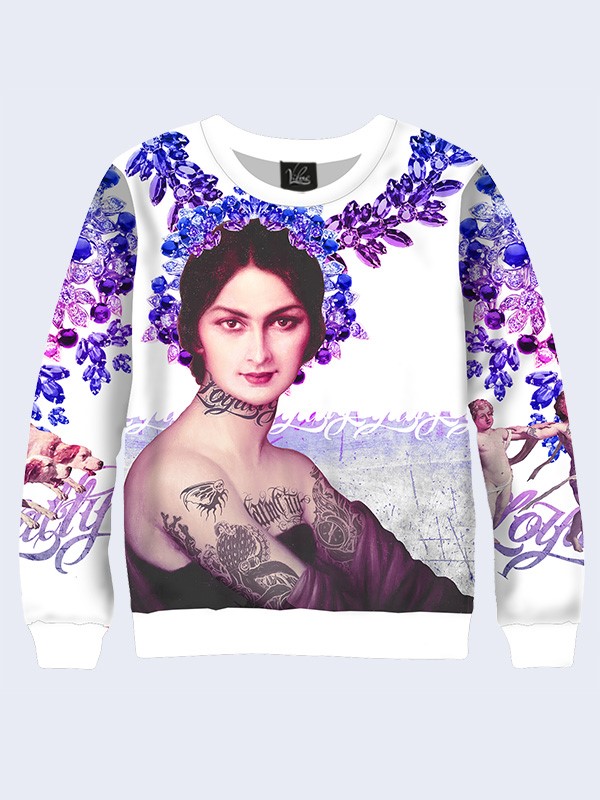 

Женский 3D-свитшот Vilno GIRLS IN TATTOOS  (48) (Vil-9965, Женский 3D-свитшот Vilno GIRLS IN TATTOOS L (48) (Vil-9965)