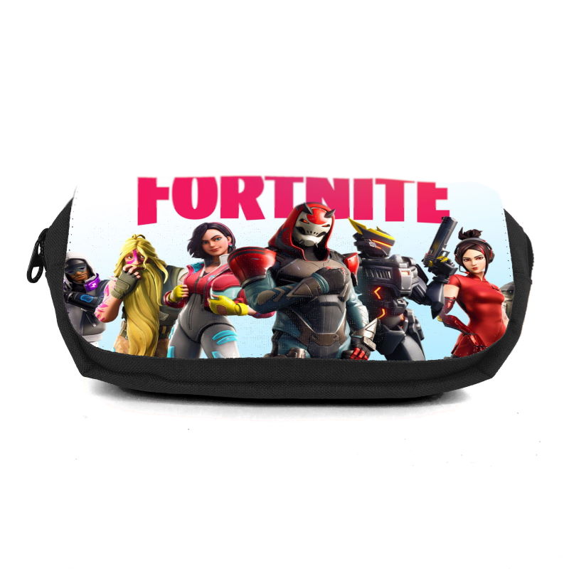 

Школьный пенал Fortnite 0017 органайзер универсальный (FNT-0017-blc) черный