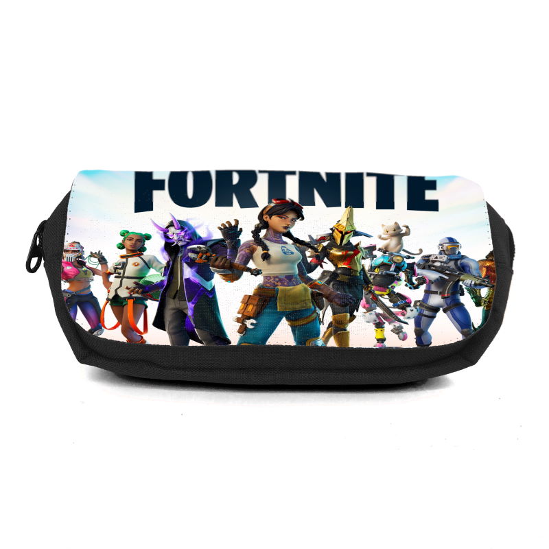 

Школьный пенал Fortnite 004 органайзер универсальный (FNT-004-blc) черный