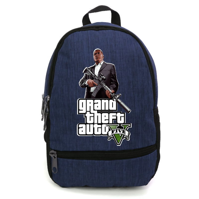 

Рюкзак GTA подростковый Cappuccino Toys (gta 003-blue) синий