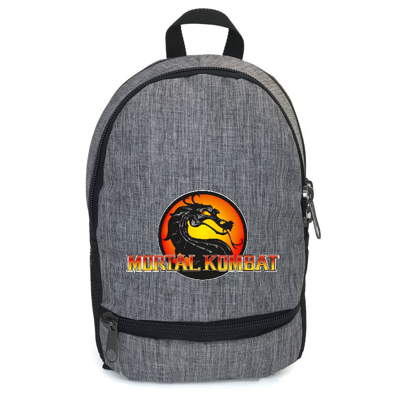 

Рюкзак Мортал Комбат подростковый Cappuccino Toys (Mortal Combat 001-gray) серый