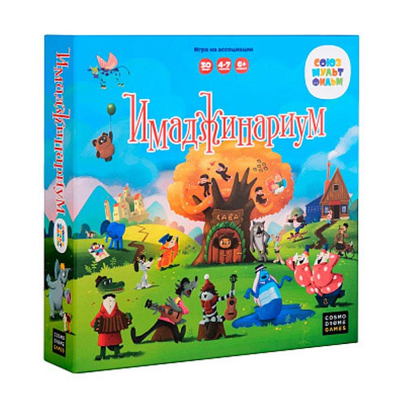 

Настольная игра Cosmodrome Games Имаджинариум Союзмульфильм (52079)