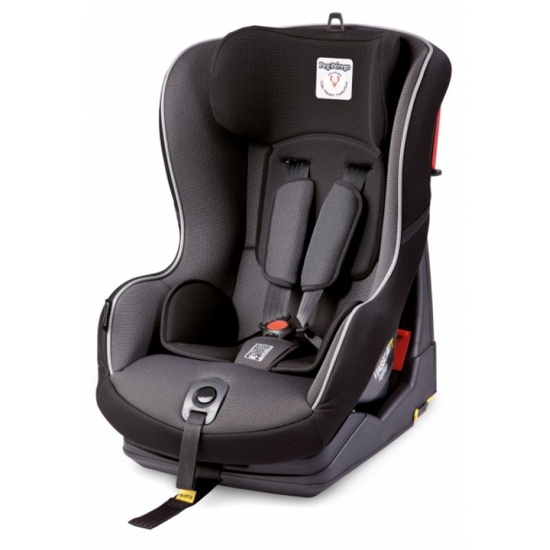 

Автокресло Peg-Perego Viaggio1 Duo-Fix K TT Black группа 1 (9-18 кг) с системой IsoFix и якорным ремнем Top Tether