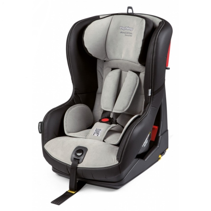 

Автокресло Peg-Perego Viaggio1 Duo-Fix K TT Pearl Grey группа 1 (9-18 кг) с системой IsoFix и якорным ремнем Top Tether