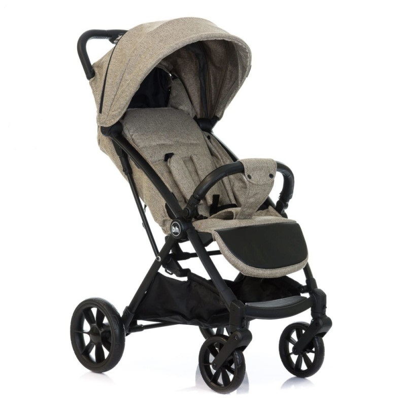 

Коляска прогулочная Babyhit Impulse Beige с дождевиком и москитной сеткой + чехол на ножки