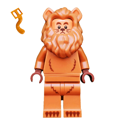 

Фигурка Lego Cartoons The Lego Movie Cowardly Lion coltlm2-17