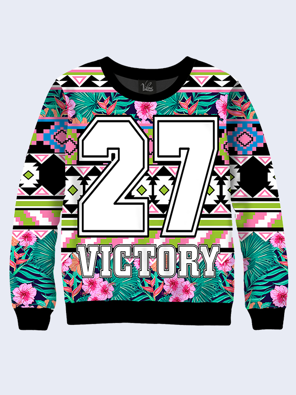 

Женский 3D-свитшот Vilno VICTORY  (48) (Vil-9395, Женский 3D-свитшот Vilno VICTORY L (48) (Vil-9395)