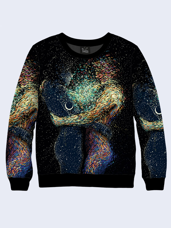 

Женский 3D-свитшот Vilno COSMIC LOVE  (48) (Vil-10083, Женский 3D-свитшот Vilno COSMIC LOVE L (48) (Vil-10083)