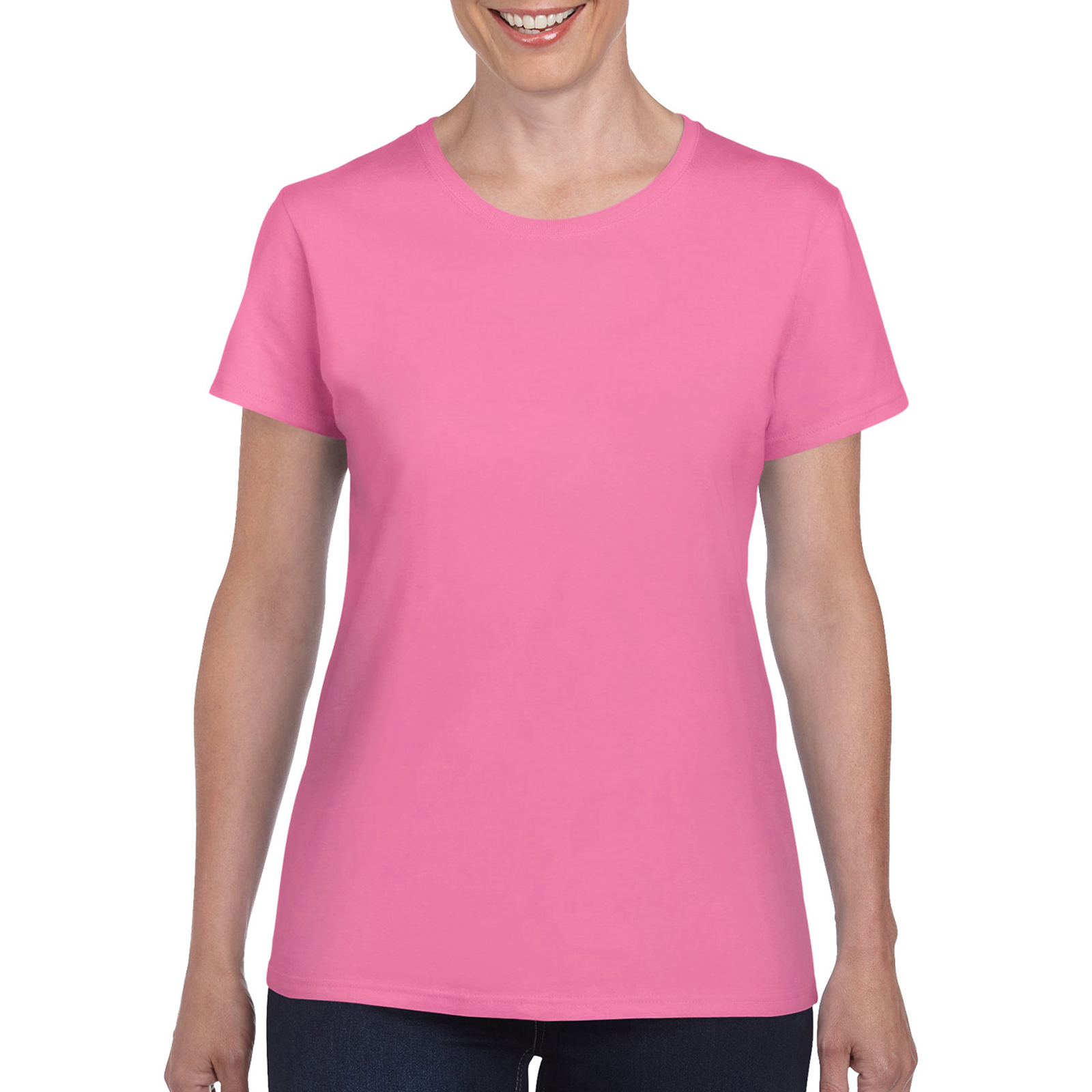 

Футболка Gildan Heavy Cotton 180  Розовая, Футболка Gildan Heavy Cotton 180 L Розовая