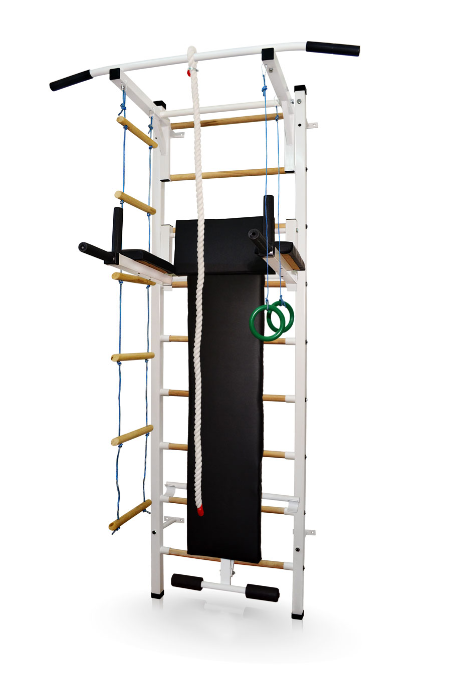 

Шведская стенка домашний турник SPORT MAXIMUS PLUS WHITE