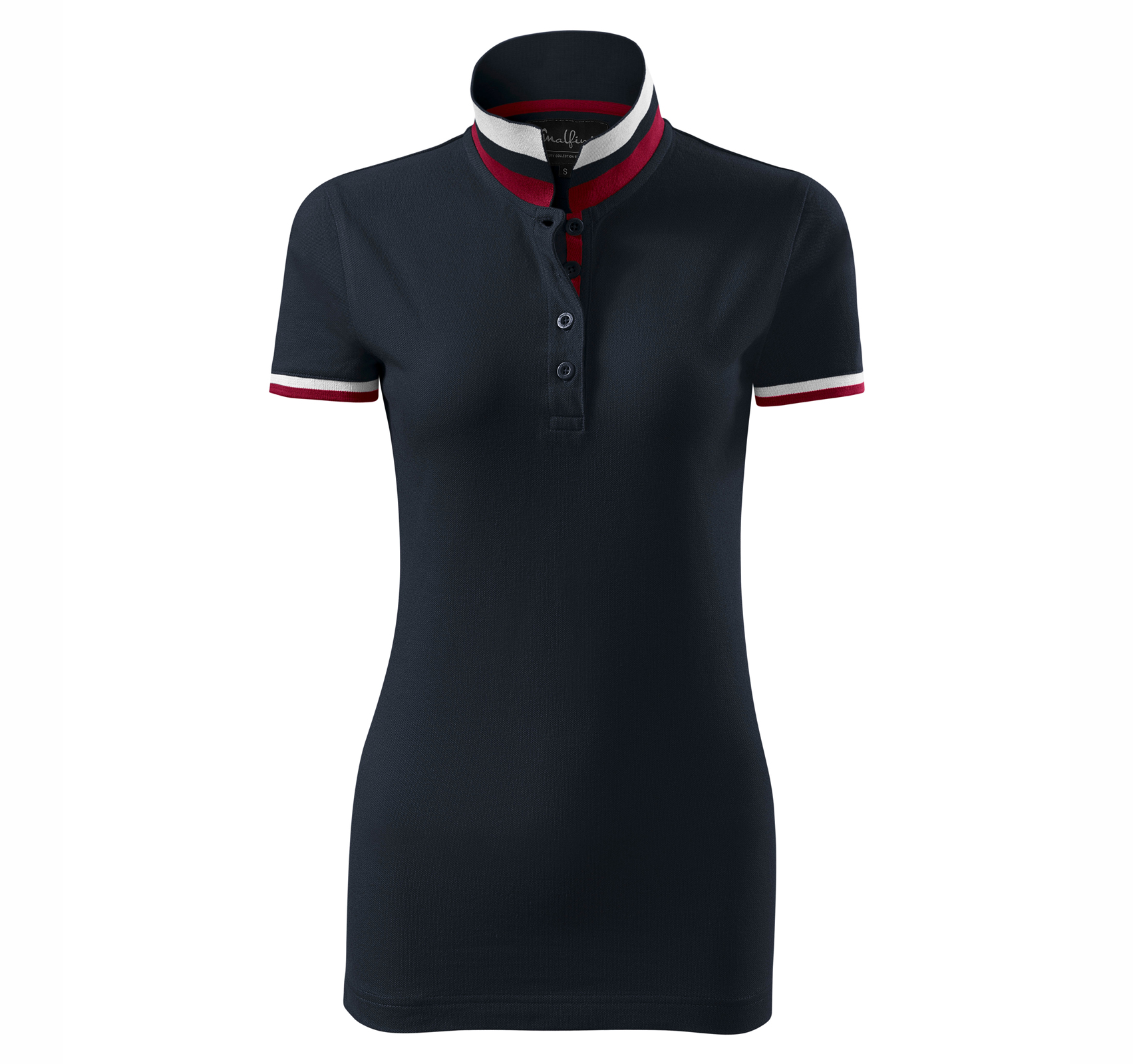 

Поло женское Malfini Collar Up 215  Черное, Поло женское Malfini Collar Up 215 XL Черное