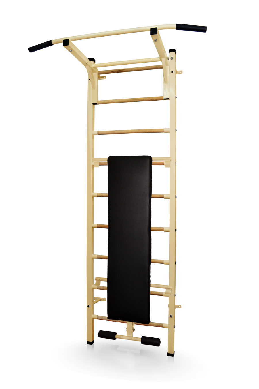 

Шведская стенка с переставным турником SPORT DYNAMICS PLUS BEIGE