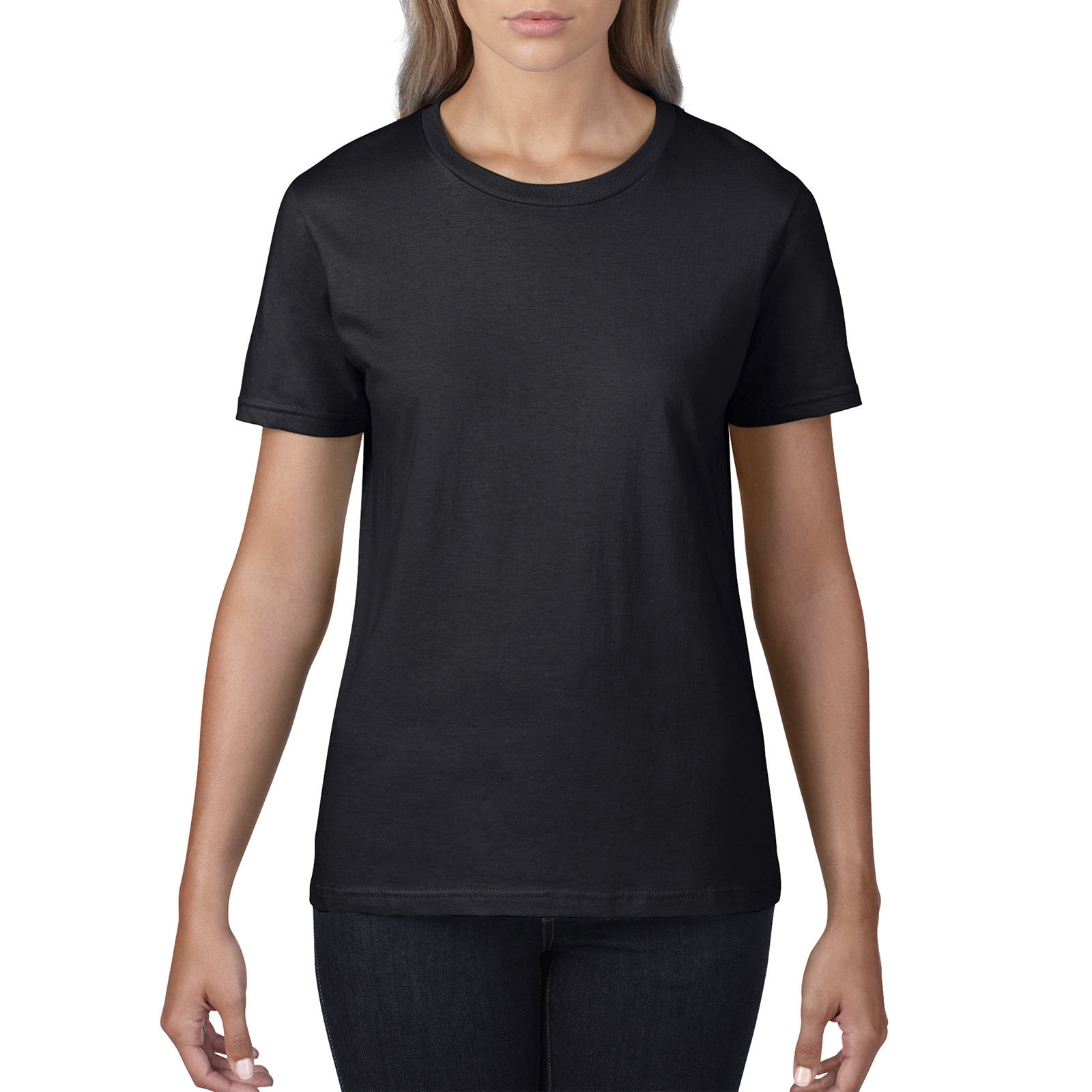 

Футболка Gildan Premium Cotton 185  Черная, Футболка Gildan Premium Cotton 185 XL Черная