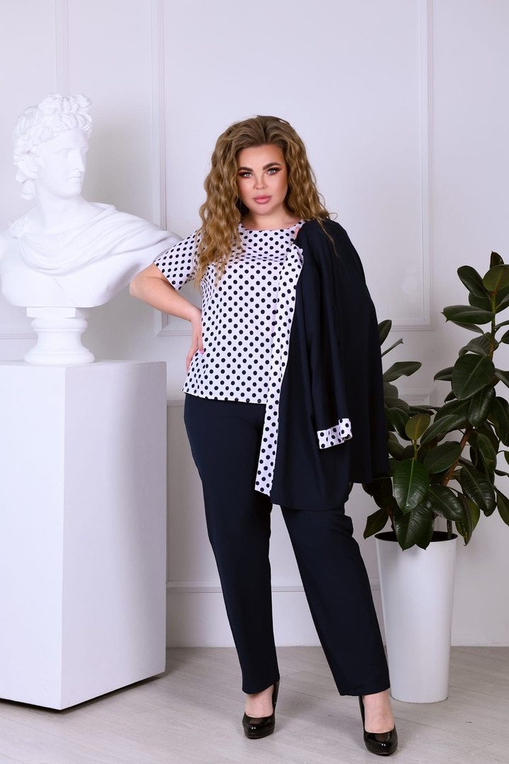 

Костюм женский демисезонный Sofia FS-6336 -, Синий, Костюм женский демисезонный Sofia FS-6336 54-56, Синий