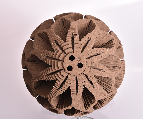 

Скульптурный 3D пазл из картона Писанка Daisy Sign PZ30