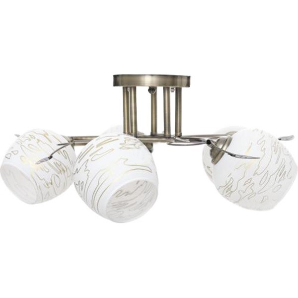 

Люстра Accento lighting Antares 5 E27 античная латунь (К30885385)