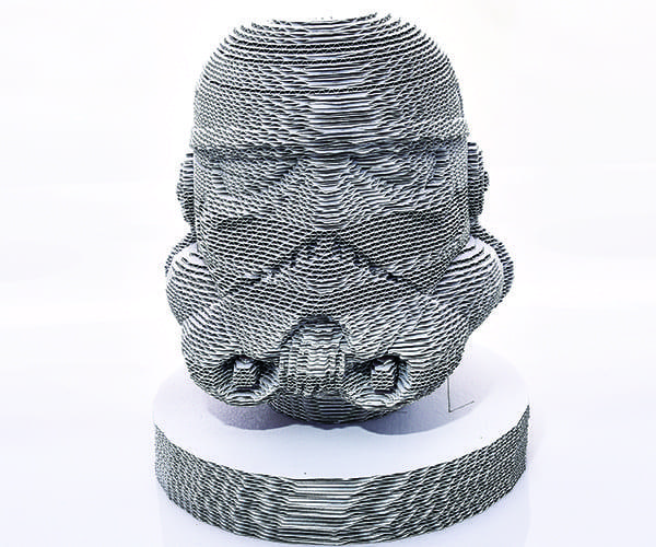 

Скульптурный 3D пазл из картона Солдат Daisy Sign PZ23