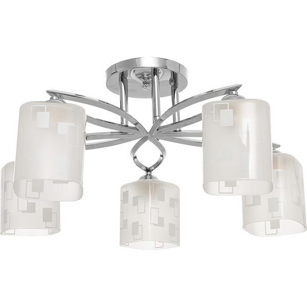 

Люстра Accento Lighting Virgo 5 Е27 хром (К30885400)