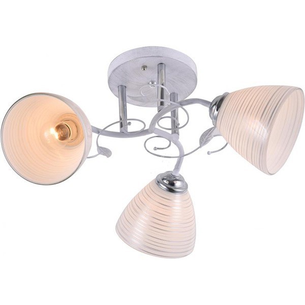 

Люстра Accento lighting Vega 3 E27 белый (К-31333043)