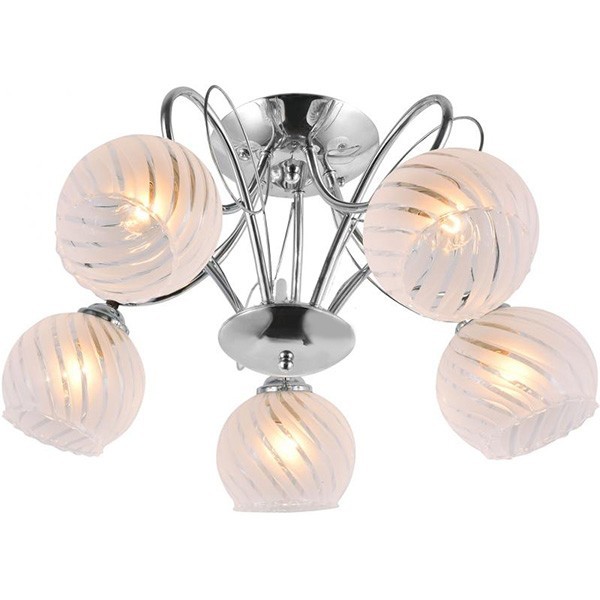 

Люстра Accento lighting Libra 5 E27 хром (К31333050)