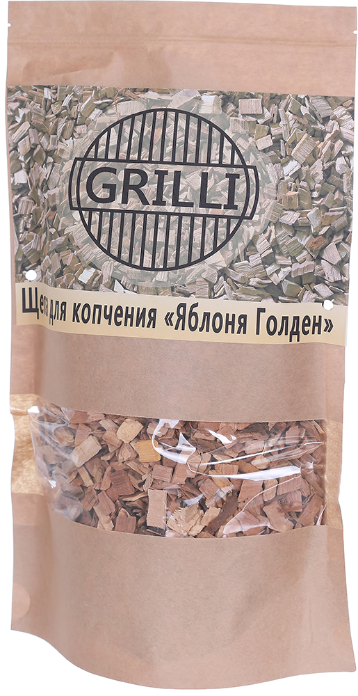 

Щепа для копчения Grilli из яблони (77709)