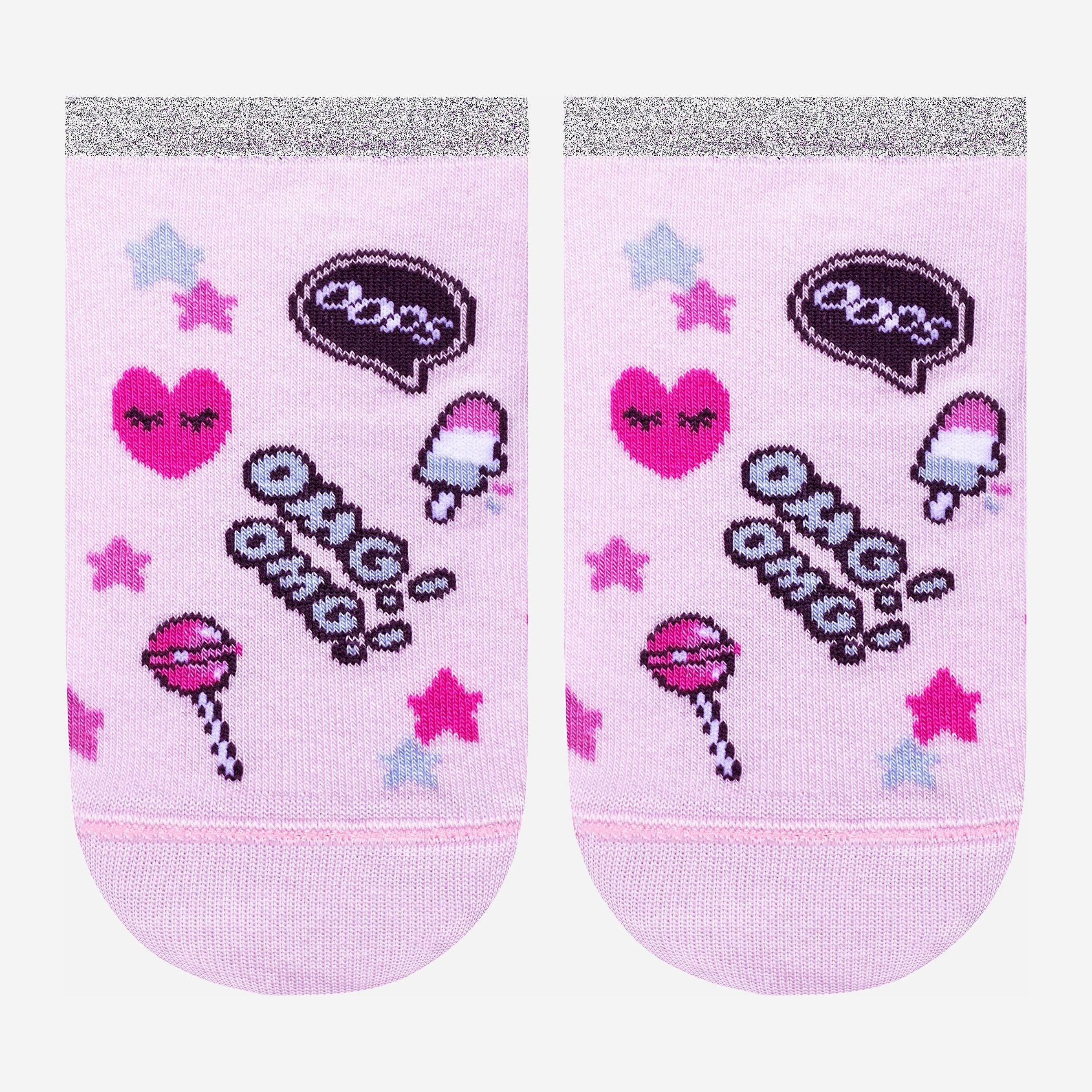 

Носки Conte Kids CK Active (Ультракороткие) 17С-87СП  Светло-розовые, Носки Conte Kids CK Active (Ультракороткие) 17С-87СП 24 Светло-розовые