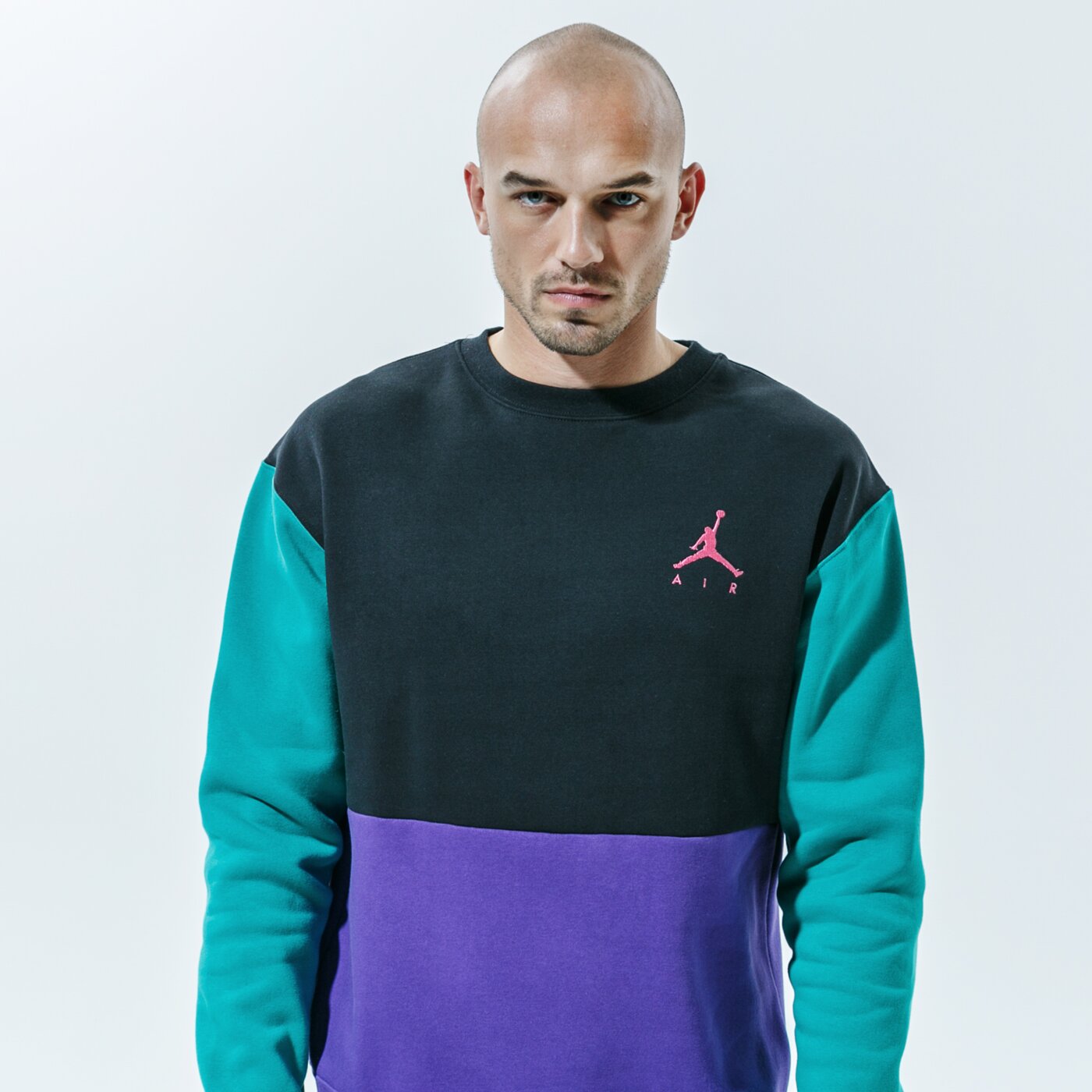 

Світшоти Jordan JUMPMAN AIR FLEECE CREW CT3455-010 L