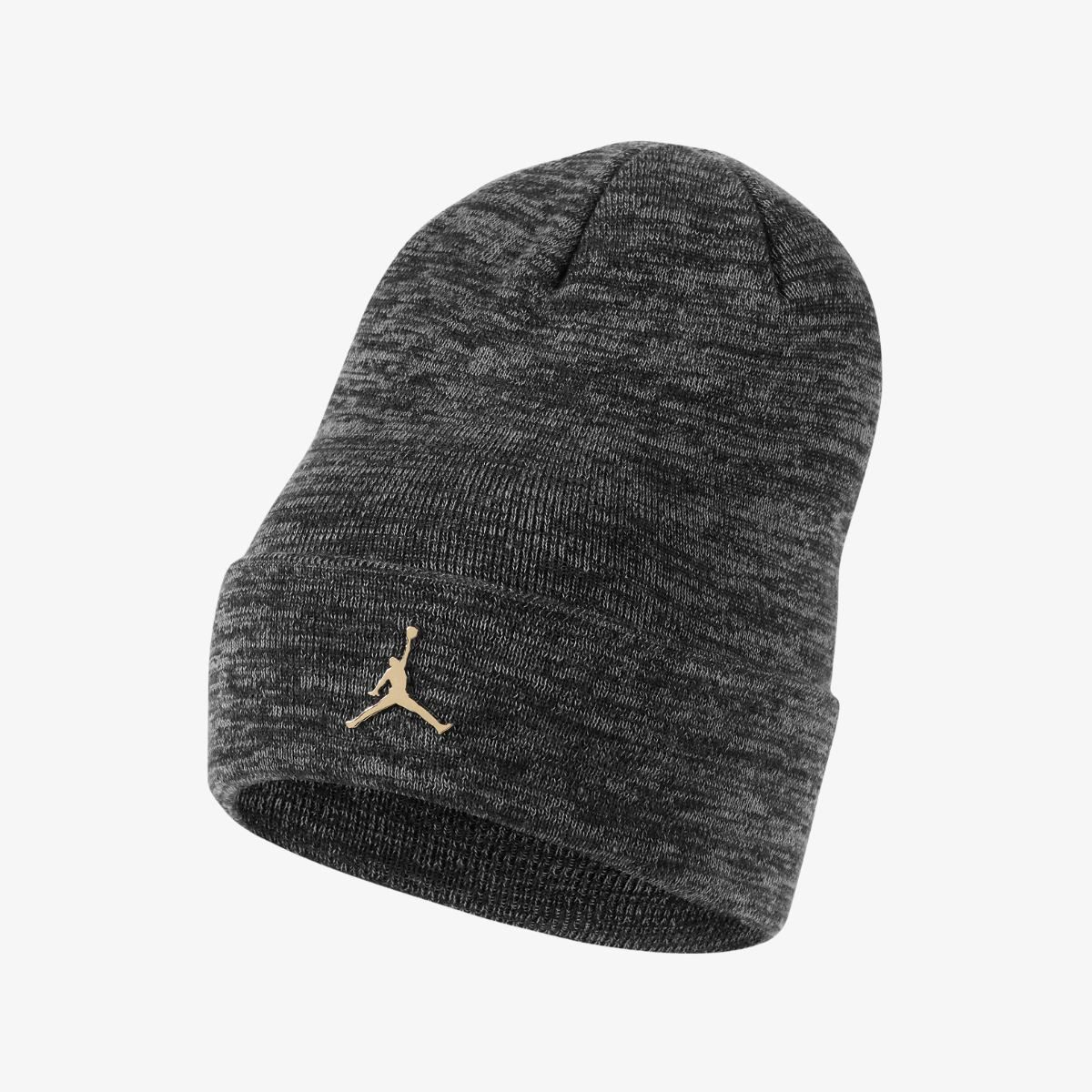 

Шапка Jordan Cuffed Beanie Metal Jumpman CW6402-091 One size