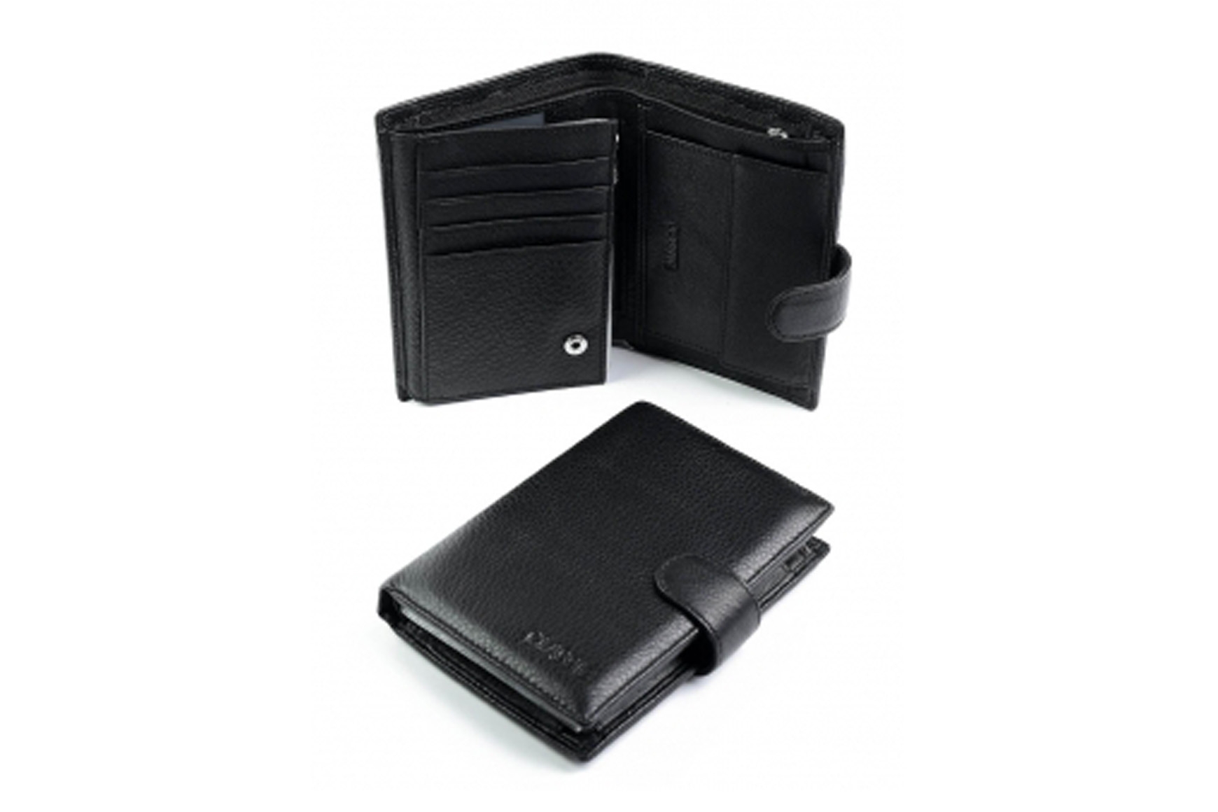 

Портмоне и борсетки 4cases 7102 Black Черная