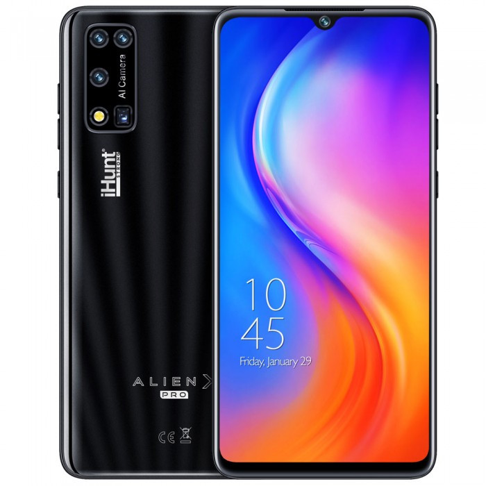 

Смартфон iHunt Alien X Pro 2021 Чёрный