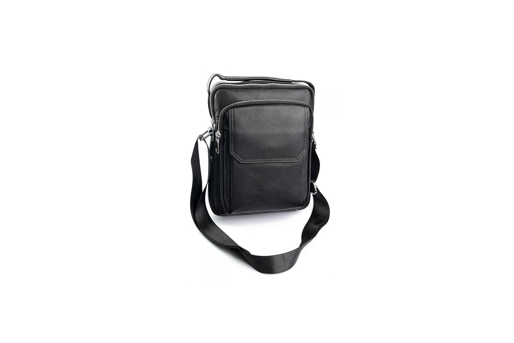 

Мужские сумки 4cases 82005 Black Черная