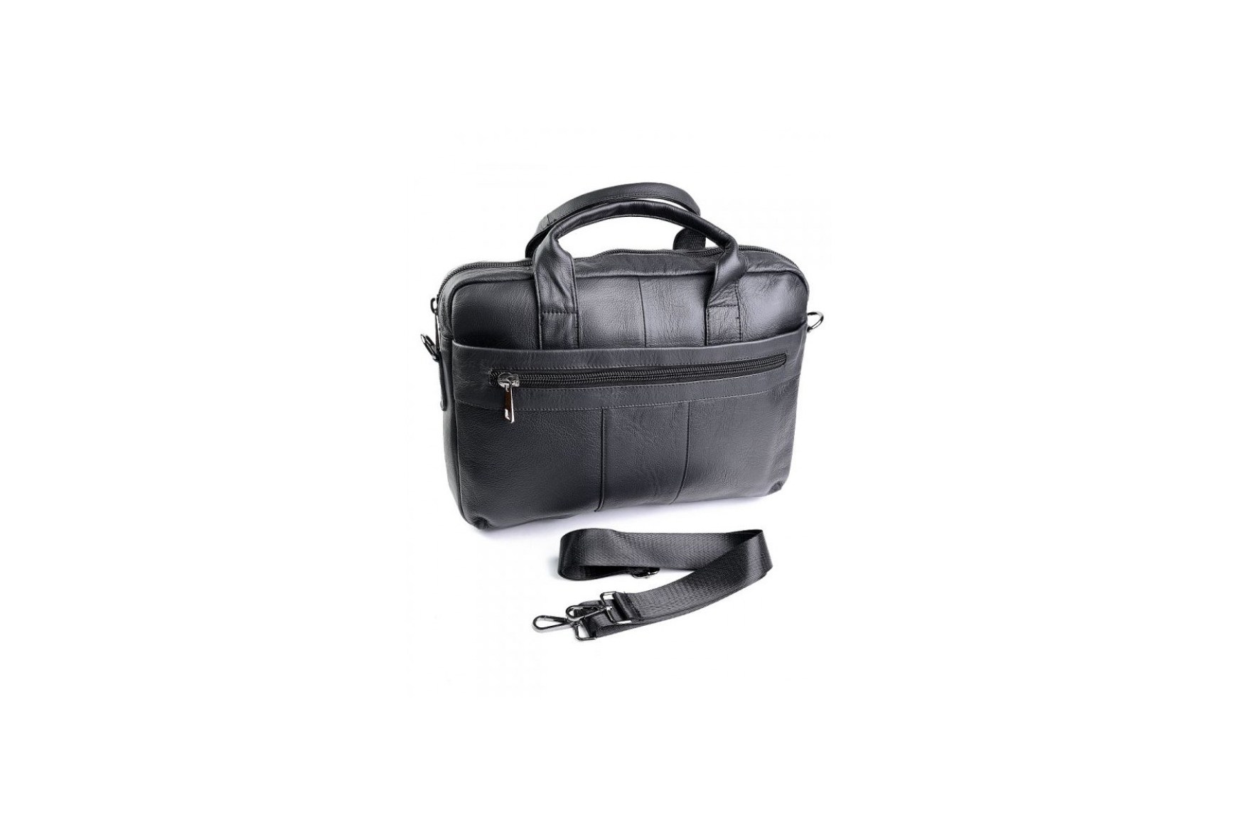 

Портфель 4cases 9022-1 Black Черная (2968660194614)