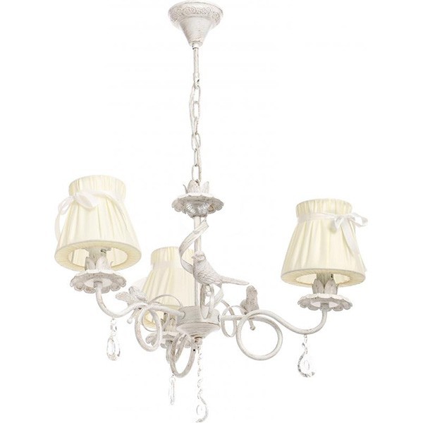 

Люстра Accento lighting Roma 3 E14 белый (К31333016)