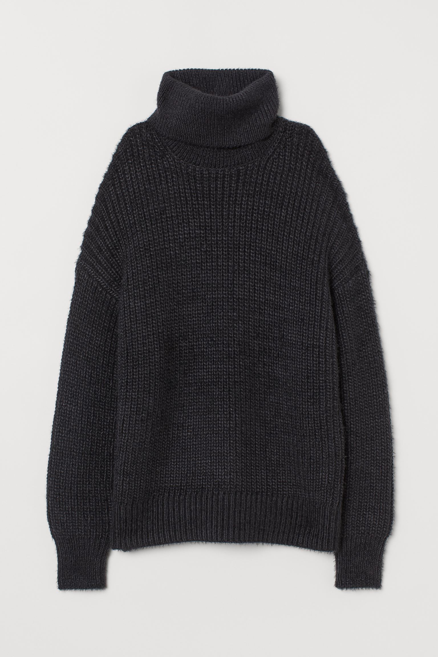 

Свитер H&M XS черный 19089186022