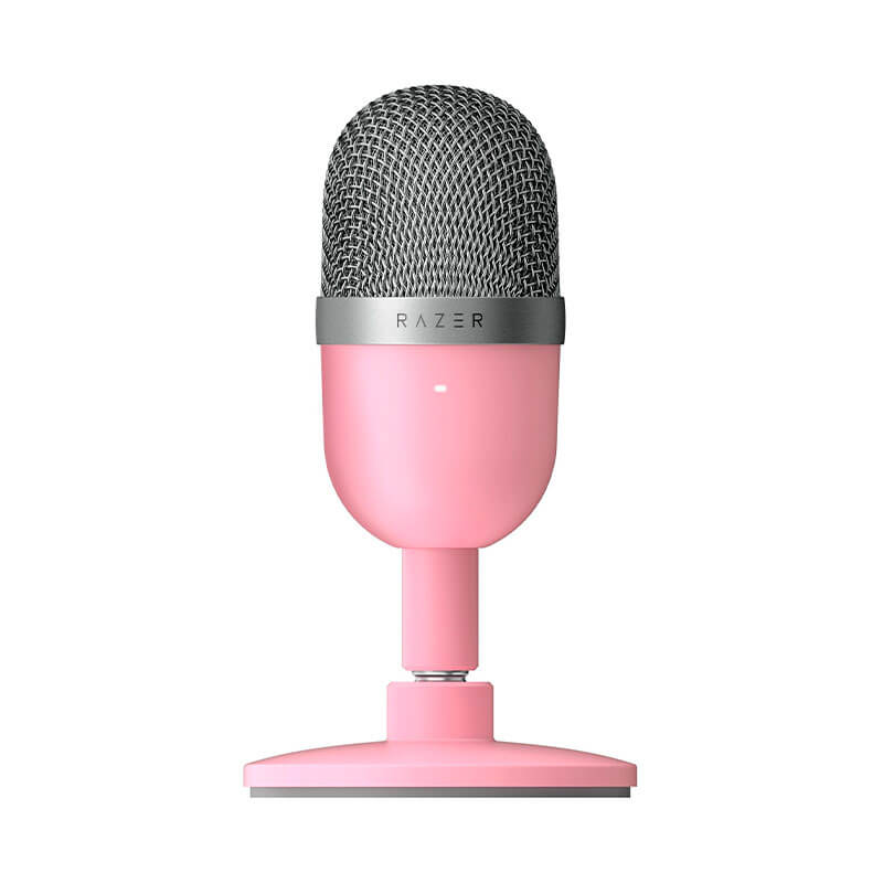 

Микрофон Razer Seiren Mini Quartz USB Pink (RZ19-03450200-R3M1)