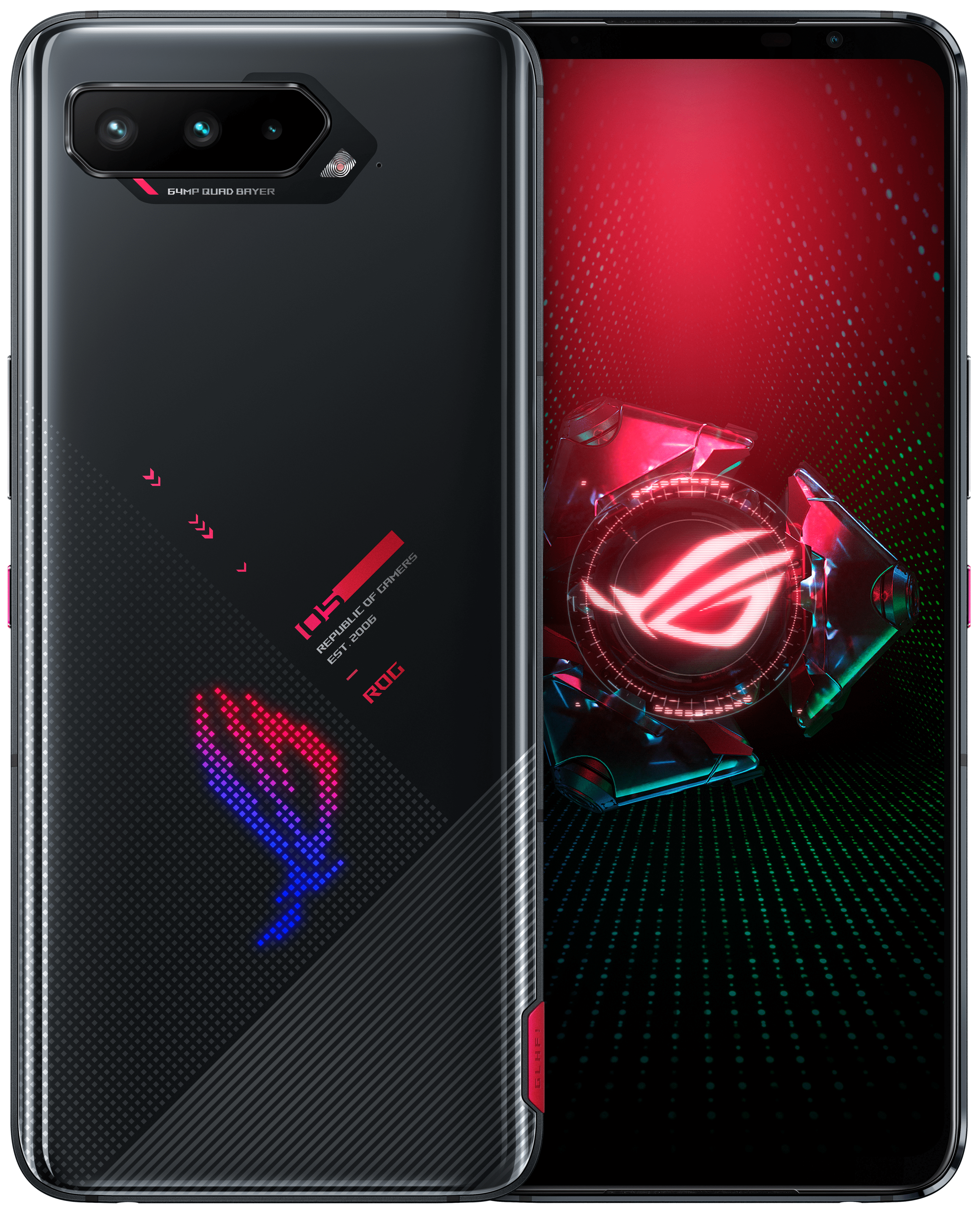 

Смартфон Asus ROG Phone 5 12/256GB Dual Sim Black (90AI0051-M00130)