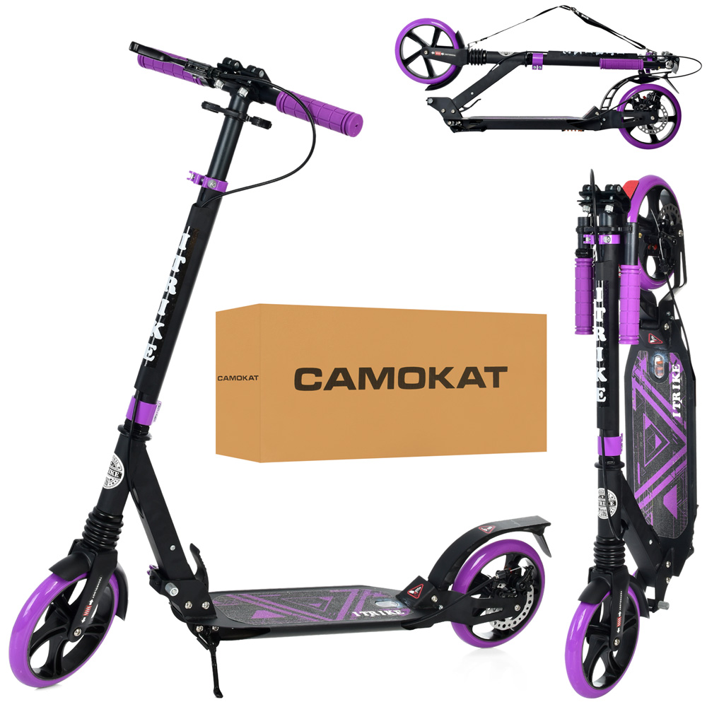 

Самокат iTrike SR 2-018-11-BV Black Violet (SR 2-018-11)