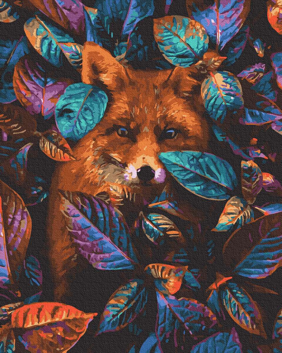 

Картина по Номерам Лиса 40х50см RainbowArt GX34615